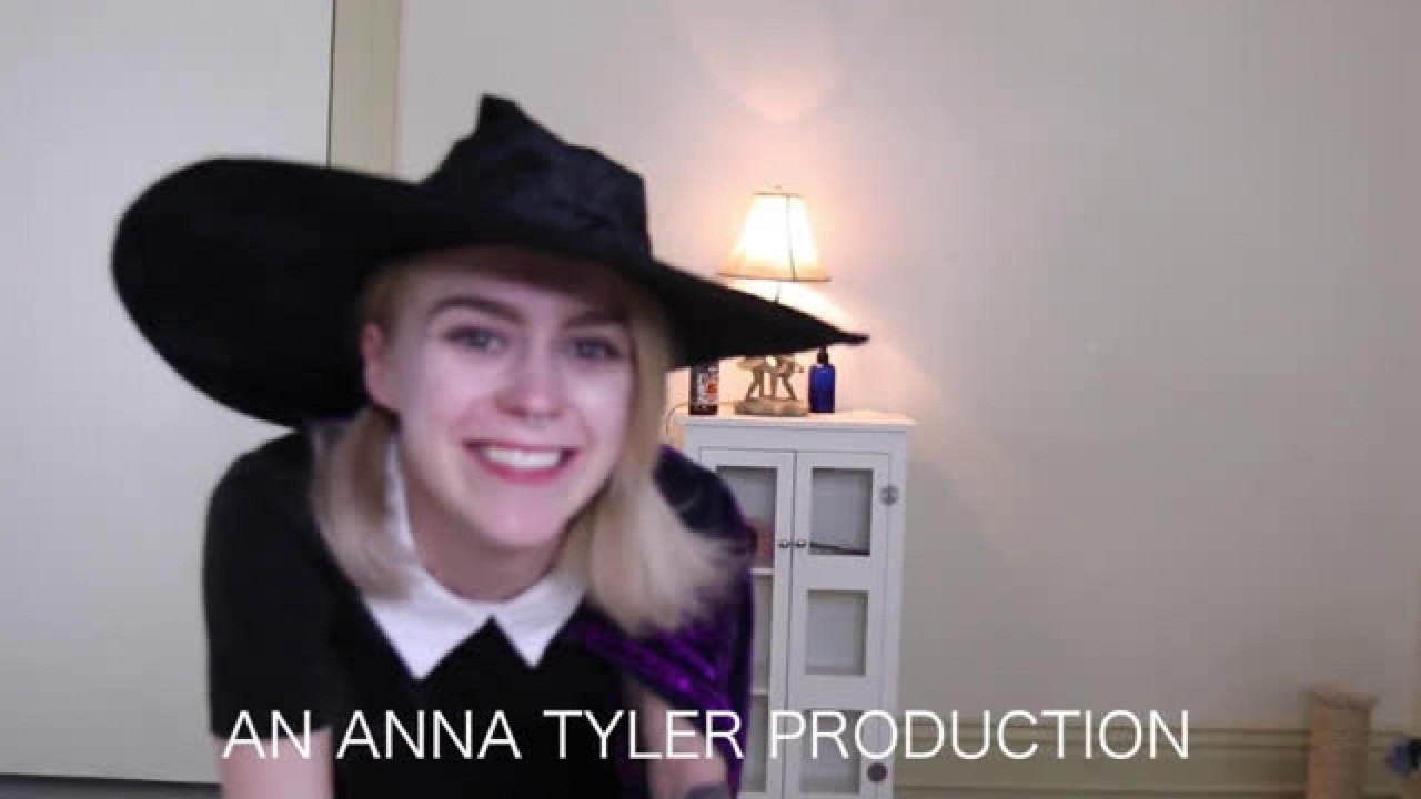 Anna Tyler - Witch Blowjob Episode 2